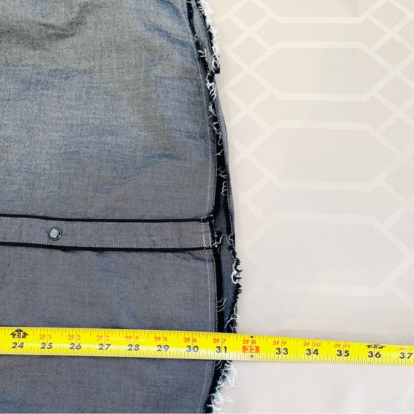 Rock Roll n Soul Men Western-Inspired Skull Long Sleeve Button-Up Shirt Size XL - Picture 7 of 7